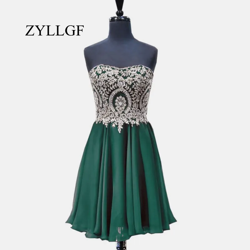 emerald green homecoming dress 2019