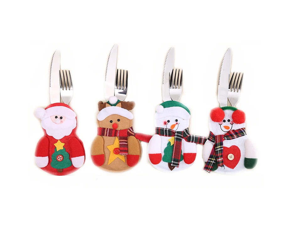 008 Christmas Cutlery Bag