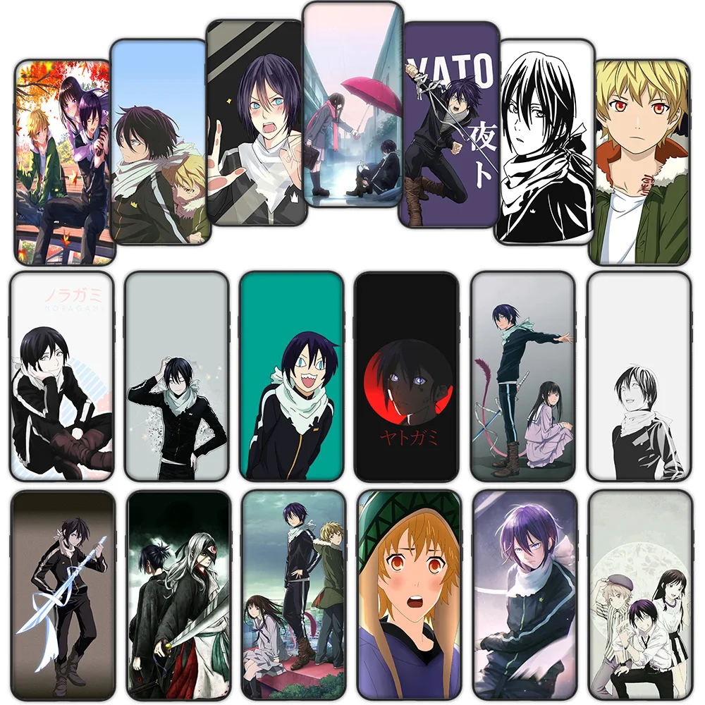 

Noragami Anime Soft Cover Case for Xiaomi Mi6 Mi9 Mi8 Lite SE A1 A2 Lite Pocophone F1 MAX 3