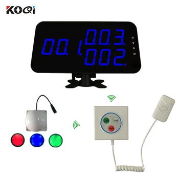 

Nurse Call Hotspital Pager System Easy Install Voice Prompt To Know Emergency Timely 433.92Mhz