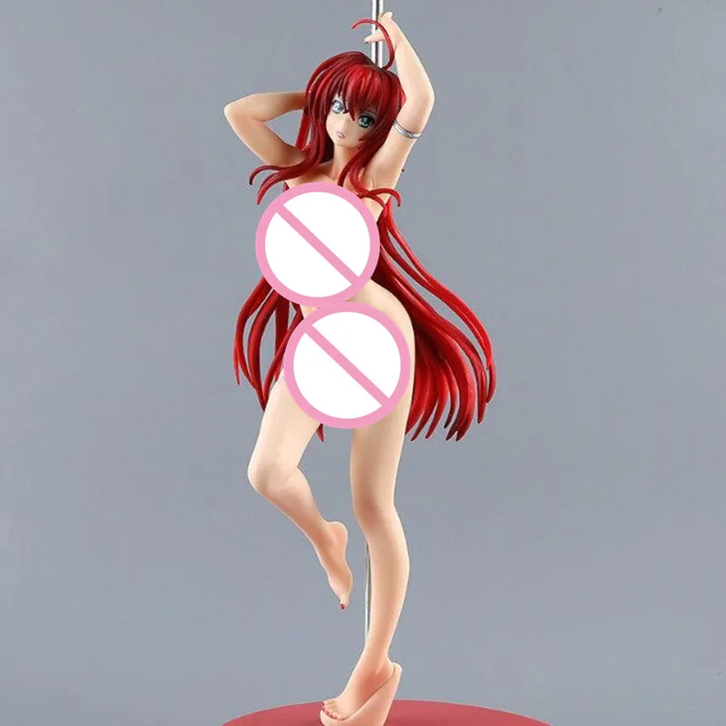 25 см Rias Gremory фигурка модель игрушка девочка мальчик подарок средняя школа Dxd Rias Gremory красные волосы фигурка японского аниме фигурки игрушки