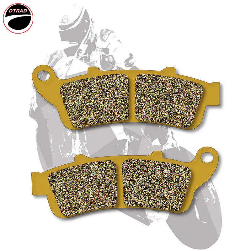 Мото тормозных колодок F + R для Honda VFR 800 98 05 CB 1100 00 03 CBR 97 08 ST 96 02 1300 07 GL 1800 01 13 NRX 04 05|moto