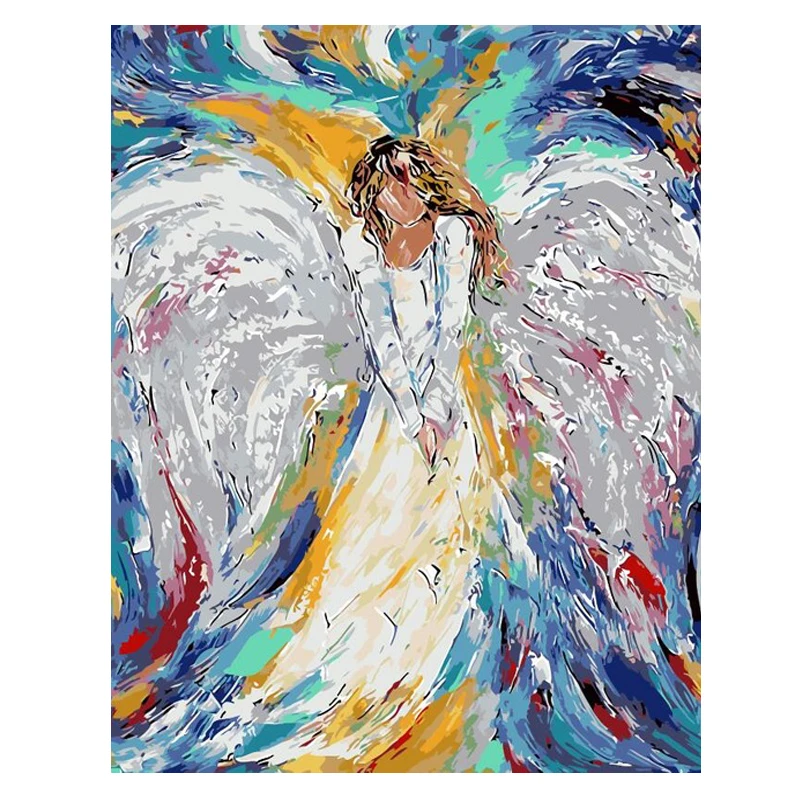 5d,diamond Embroidery Angel Abstract Art Diamond Painting Cross Stitch,3d,diamond Mosaic
