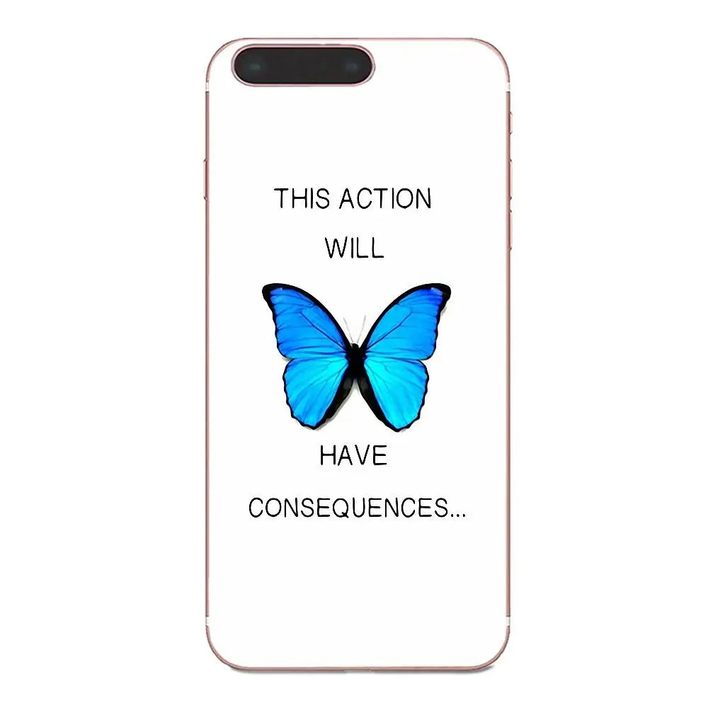 Модный чехол Life Is stranna Butterfly для Galaxy A3 A5 A7 On5 On7 2015 2016 2017 Grand Alpha G850 Core2 Prime S2