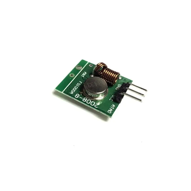 433Mhz RF Transmitter and Receiver Module Link Kit for ARMMCU WL DIY 315MHZ433MHZ Wireless for arduino Diy Kit  5