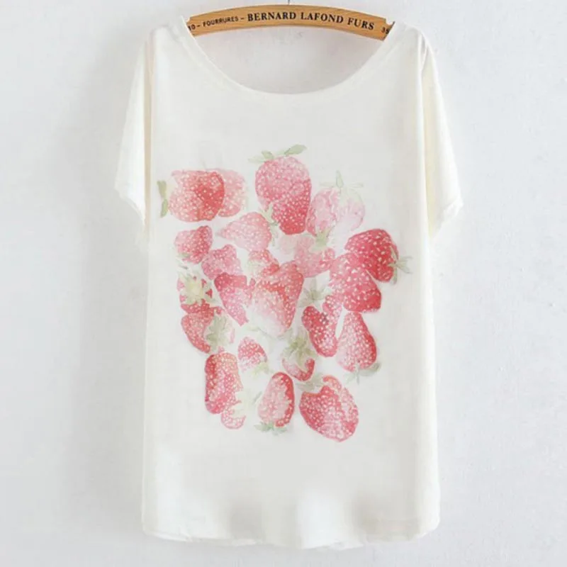 

The New Hipster Summer Clothes O-Neck Mori Girl T-shirt 2019 Oversized Womens Tee Shirts Tops Free Shipping Tumblr Clothes