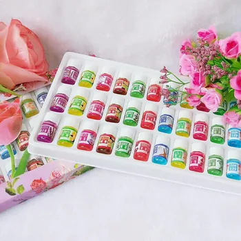 

36 Bottle Set Brand New Water-soluble Oil 12 Kinds of Fragrance Essential Oils Aromatherapy Oil Humidifier Oil