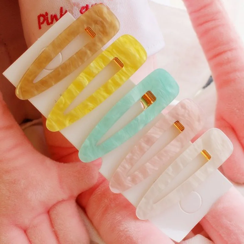 1PC Candy Color Acrylic/Metal Hair Clips Barrettes Girls Water Drop Hairpins Summer New Geometric Hairgrips Hair Accessories
1PC Candy Color Acrylic/Metal Hair Clips Barrettes Girls Water Drop Hairpins Summer New Geometric Hairgrips Hair Accessories