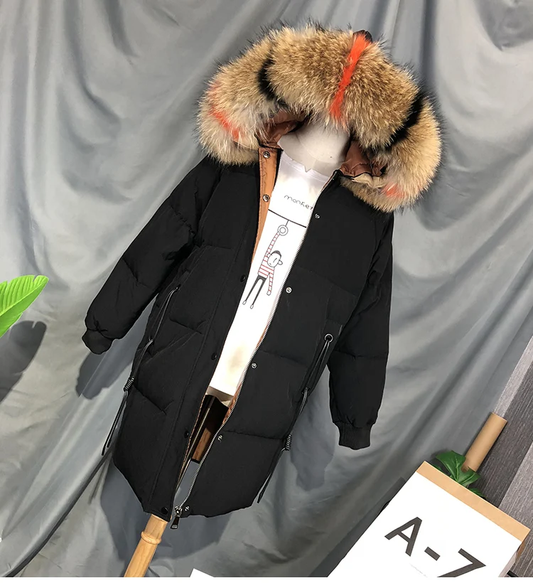 down coat black 01