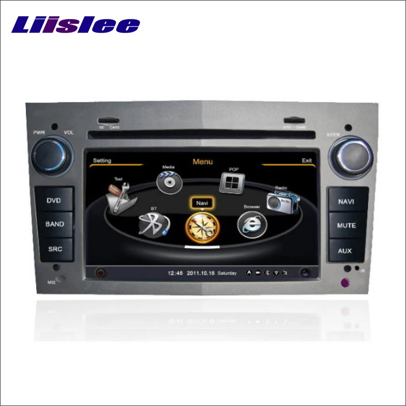 Cheap Liislee Car GPS Nav Navi Navigation For Opel Meriva 2006~2010 Radio Stereo Wifi DVD iPod Bluetooth HD Screen Multimedia System 1