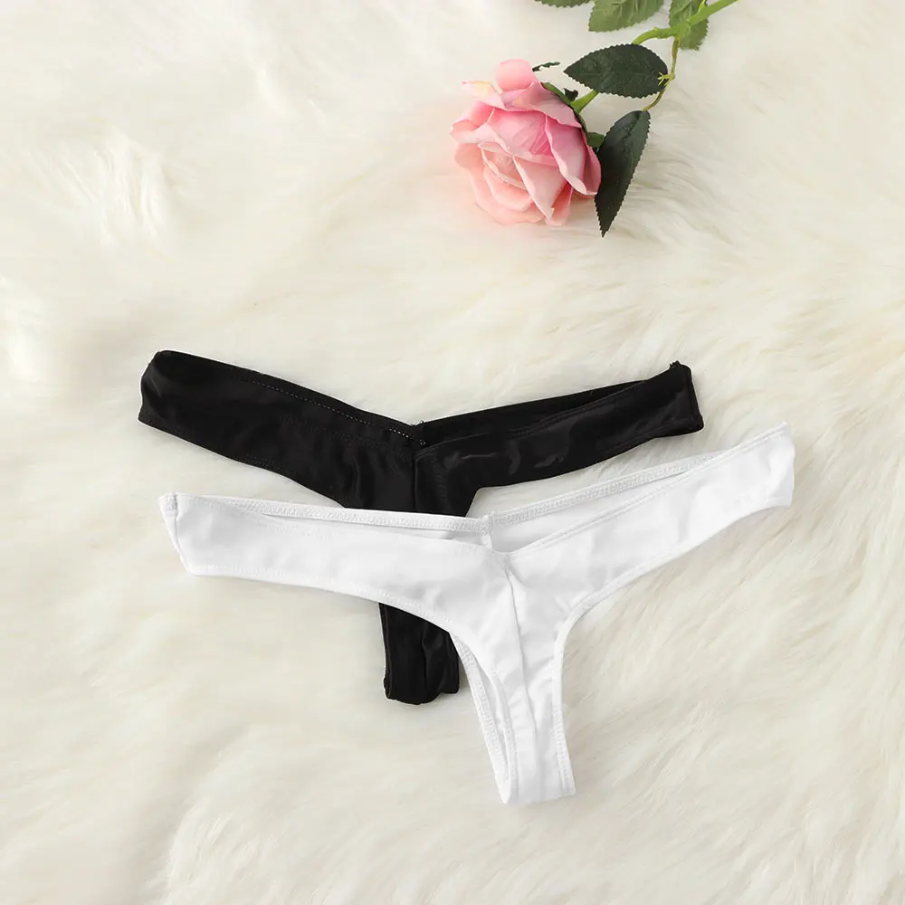 

1PC Fashion Sexy Erotic T-back Panties Women High Waist Lingerie Thongs Swimwear Women Sexy Underwear Panties Brief Beachwear