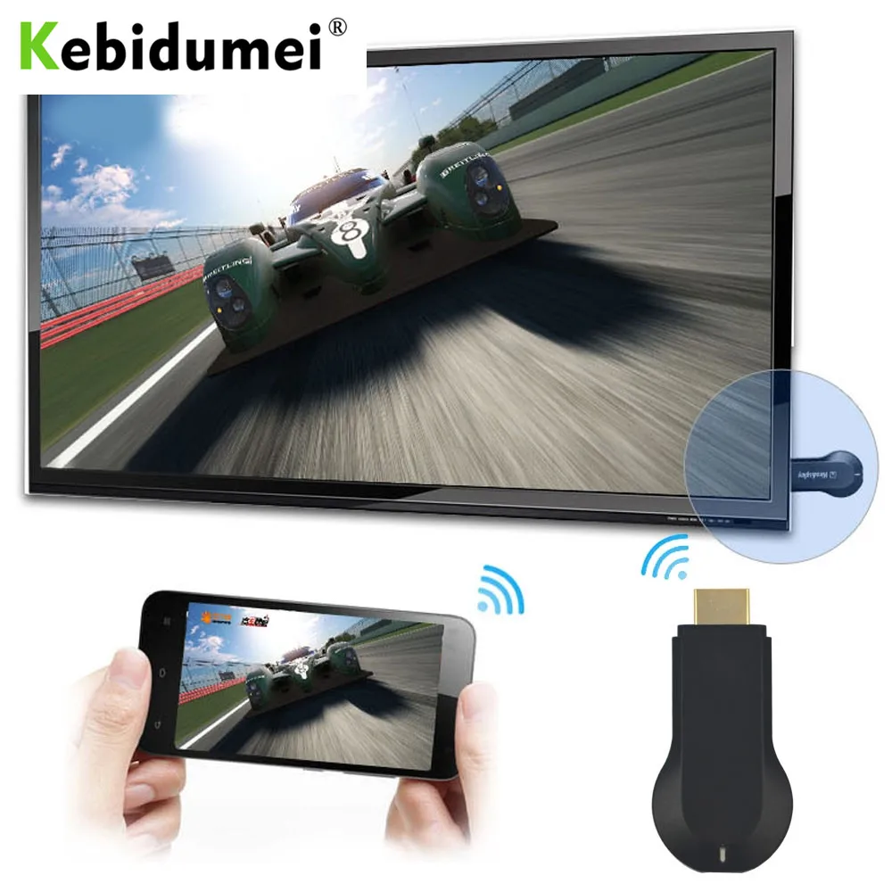 Беспроводной Hdmi Wi Fi адаптер для дисплея kebidumei M2 ТВ приемник Miracast AnyCast Поддержка IOS