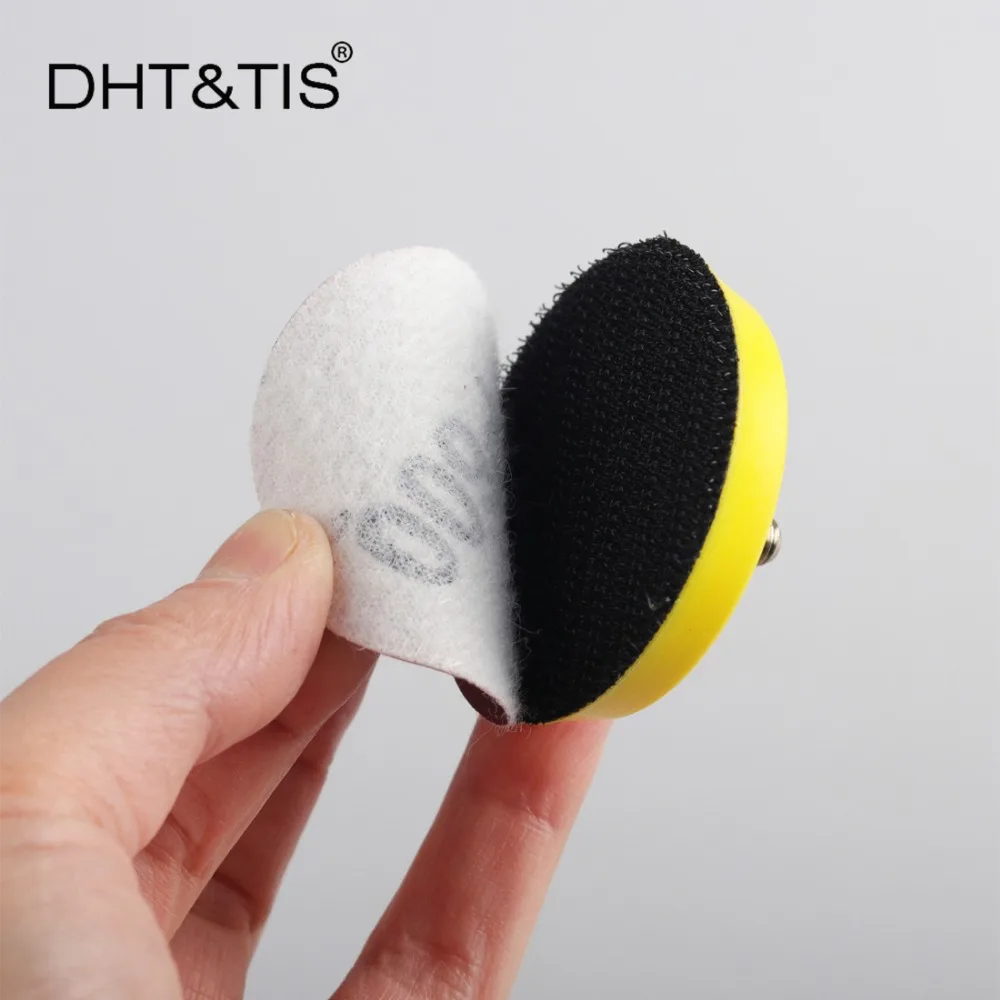 DHT & TIS 2 штуки в партии 1 "/25 мм абразивная шлифовальная Задняя накладка для