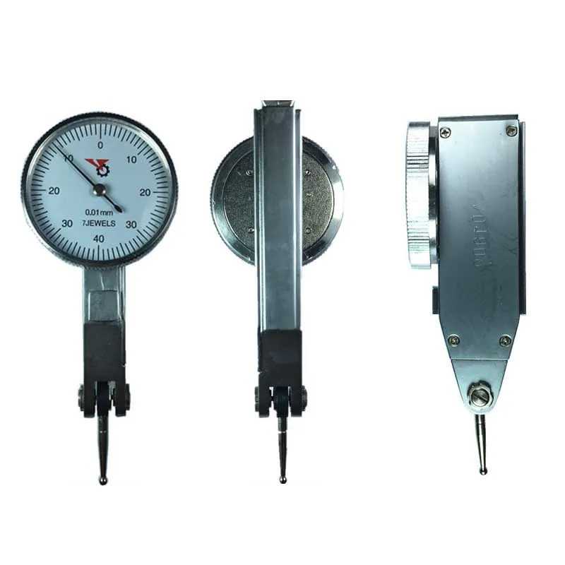 High accuracy 0 0.8mm 0.01mm Dial Test Indicator dial gauge dial