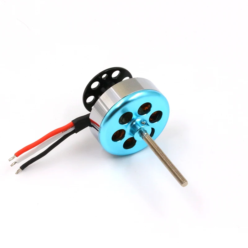 FATJAY DT750 DT700 4038 4018 750KV 700KV RC бесщеточный поворотный колокольчик M4 резьбовой вал для