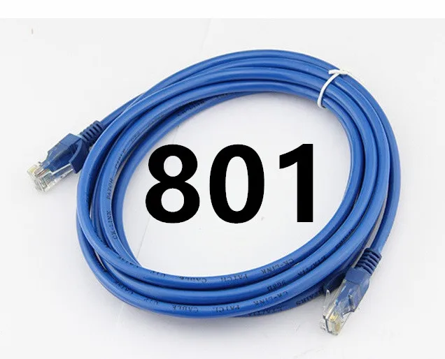 

B801 Factory customized new environmental protection Category 5 network cable