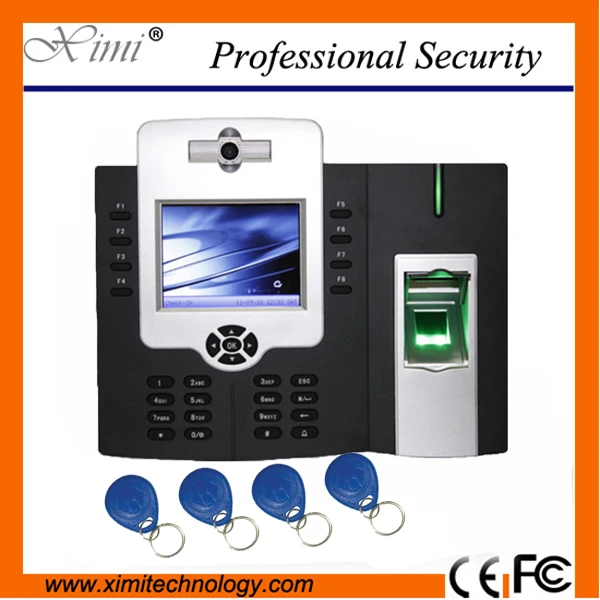 Linux System Smart Id Card Reader Tcp/Ip Iclock 880H High