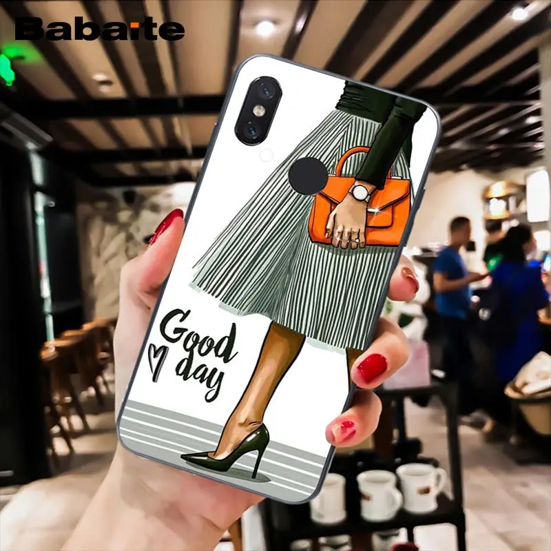 VOGUE Christmas Princess Girl Female boss coffee