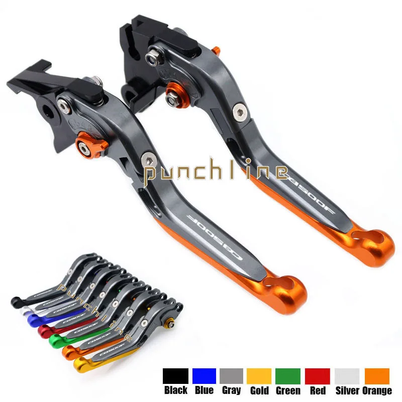 

LOGO CB500F For HONDA CB500F CB 500F CB500X 2013-2017 Motorcycle Accessories Folding Extendable Brake Clutch Levers 8 Colors