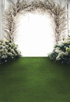 

Vinyl white flowers Wedding children Backdrops for Photography Photo Background photo studio backdrop