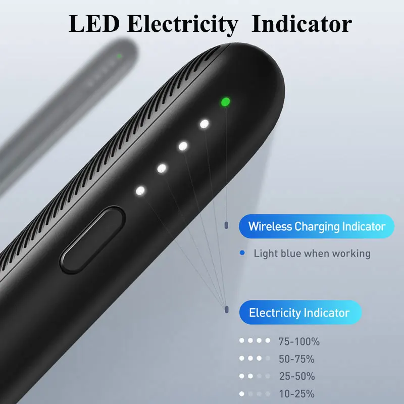  Baseus Wireless Power Bank 10000mah Quick Charge 30 + PD3.0 Tragbare Externe Batterie Ladegerät Pow