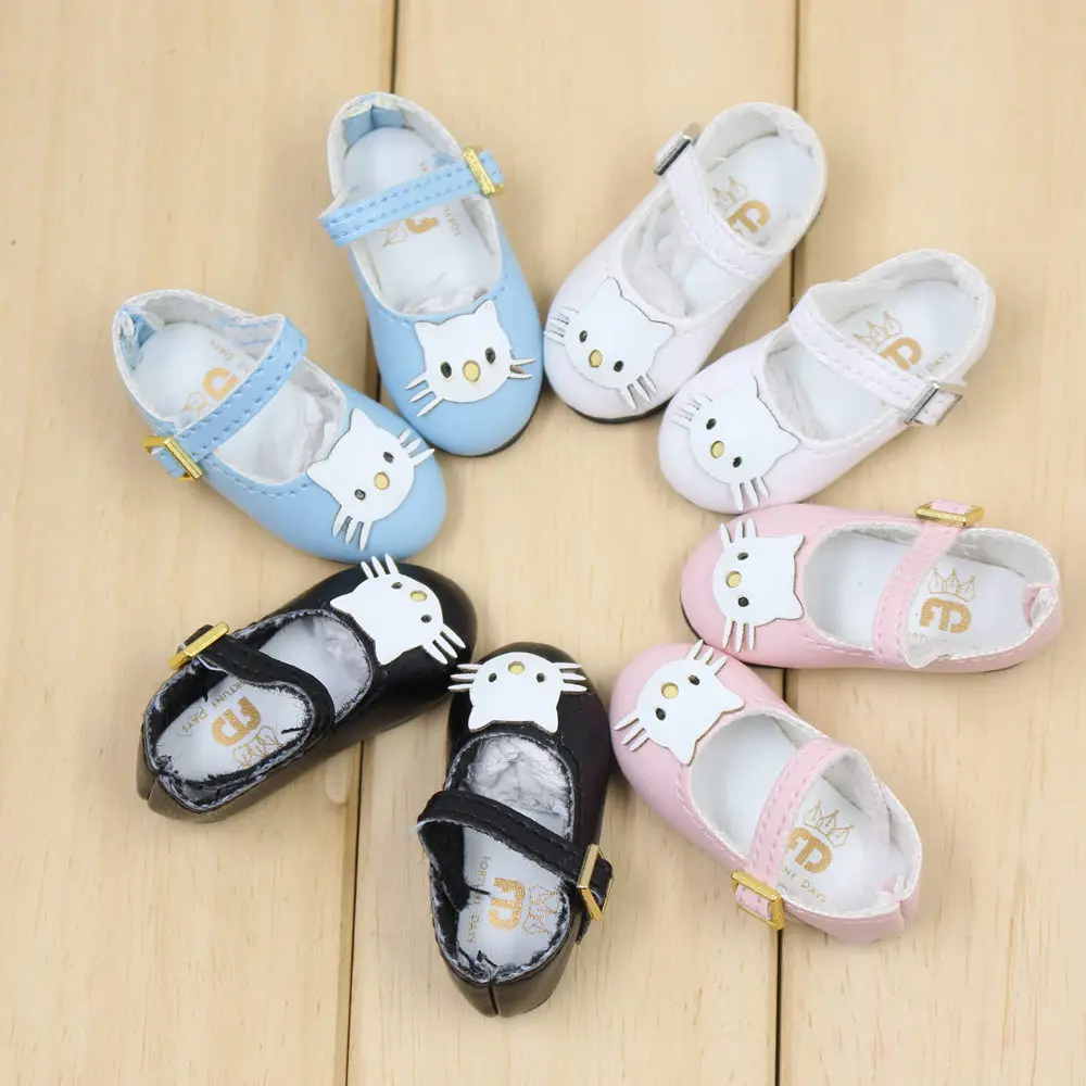 

Dream Fairy kitty shoes only for 1/6 bjd doll body 30cm doll gift toy