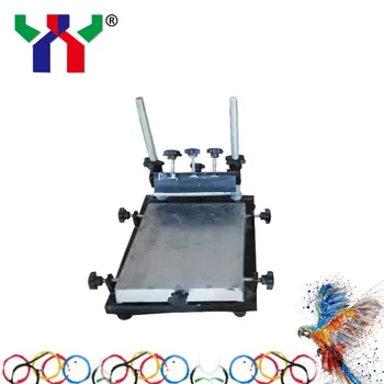 

Manual Screen Printing Machine / Hand Movement Screen Printing Machine 320*440 mm
