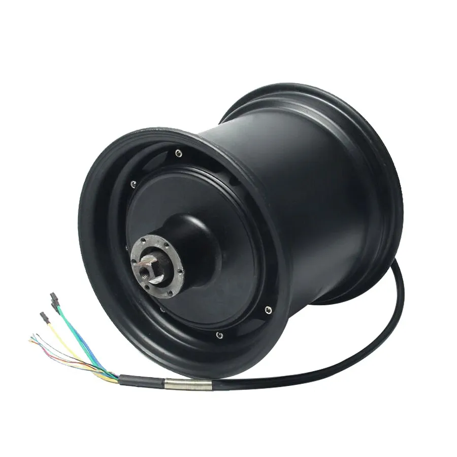 Мотор Ступицы 60V1000W Мотор 18 дюймов 225/55-8 шины вакуумные шины для электрического мотоцикла колеса бесщеточный без передачи