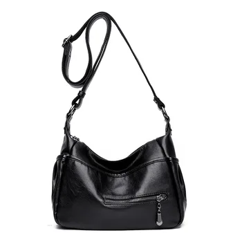 

Handbags Women Bag 2019 Leather Luxury Crossbody Bag for women Designer Ladies Shoulder Bag Women Messenger Sac A Main New C1118
