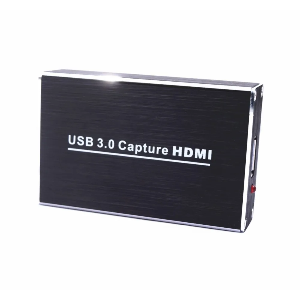 

USB3.0 Drive-Free Capture Card Box 1080P 60FPS HDMI Video Capture for Windows Linux OS X System Dongle