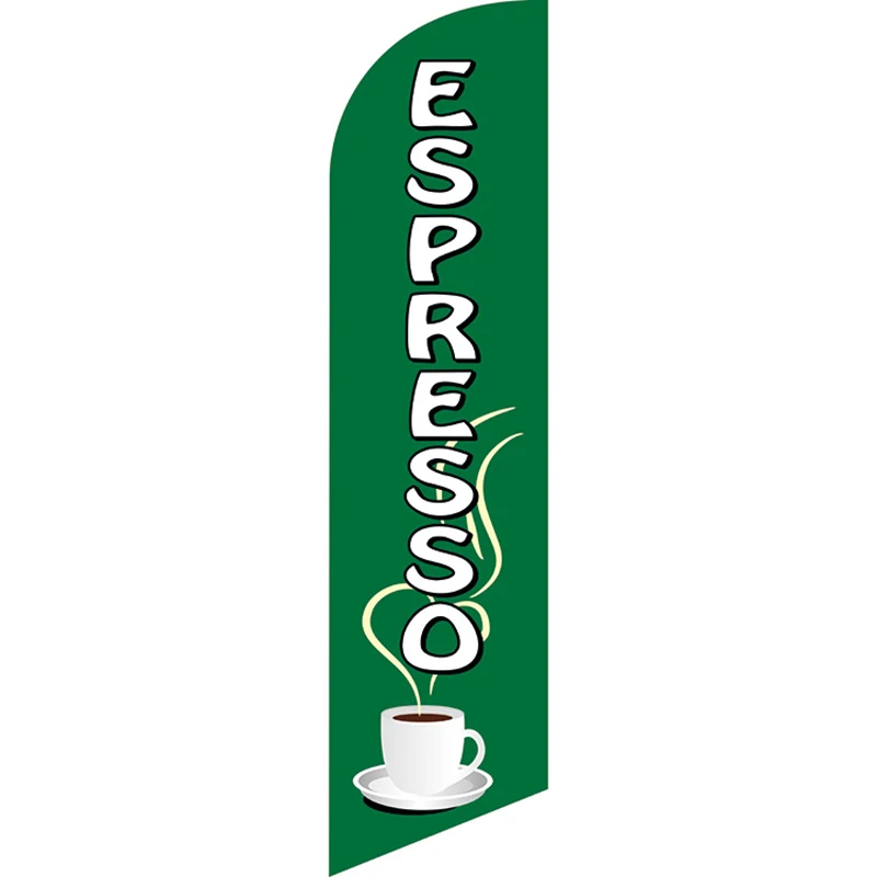 ESPRESSO Flag 3x5 Polyester