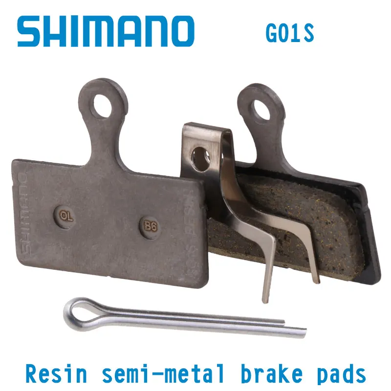 Shimano G01S دراجة MTB كابح دراجة قرصي منصات ل BR-M9000 ، M9020 ، M987 ، M985 ، M8000 ، M785 ، m675 مكبح قرصي الراتنج دراجة أجزاء