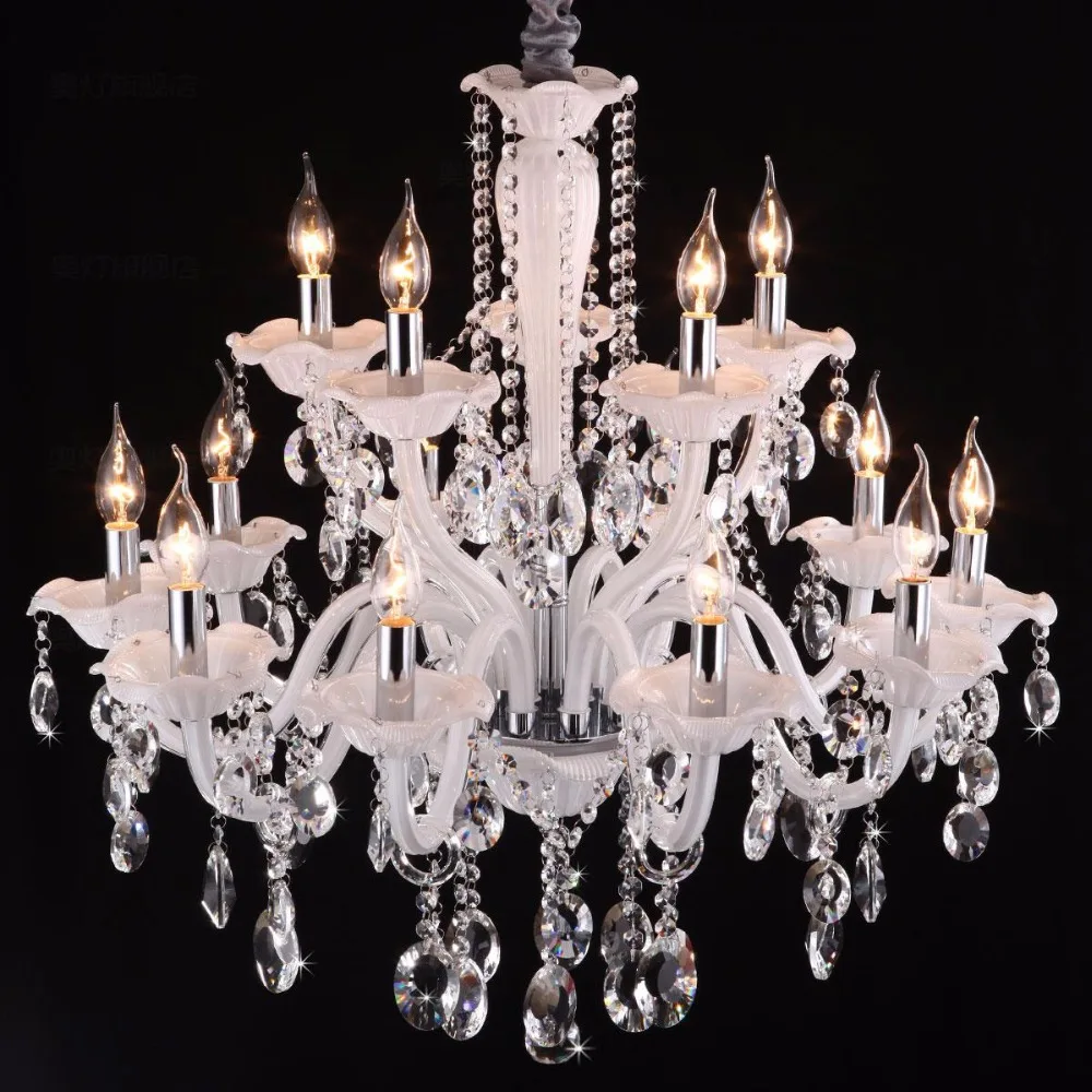 Buy restaurant E14/e12 led candle light chandelier