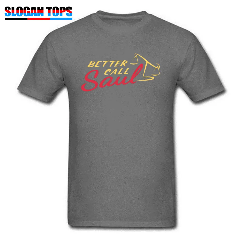 Better Call Saul -5410 T Shirt Family Crewneck Design Short Sleeve 100% Cotton Male T Shirts Casual Tee Shirts Better Call Saul -5410 carbon