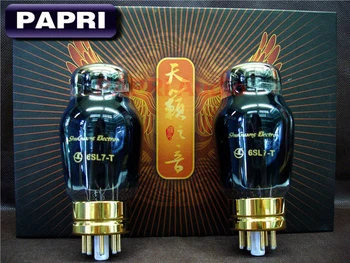 

PAPRI Shuguang 6SL7-T Vacuum Tube HiFi Replacement Tube For Audio HIFI DIY Tube Amplifier Factory Tested Matched 1pair