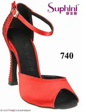 Free Shipping 2017 Suphini Top Selling Latin Shoes,Classic Lady Salsa Shoes,Woman Crystal Latin Dance Shoes