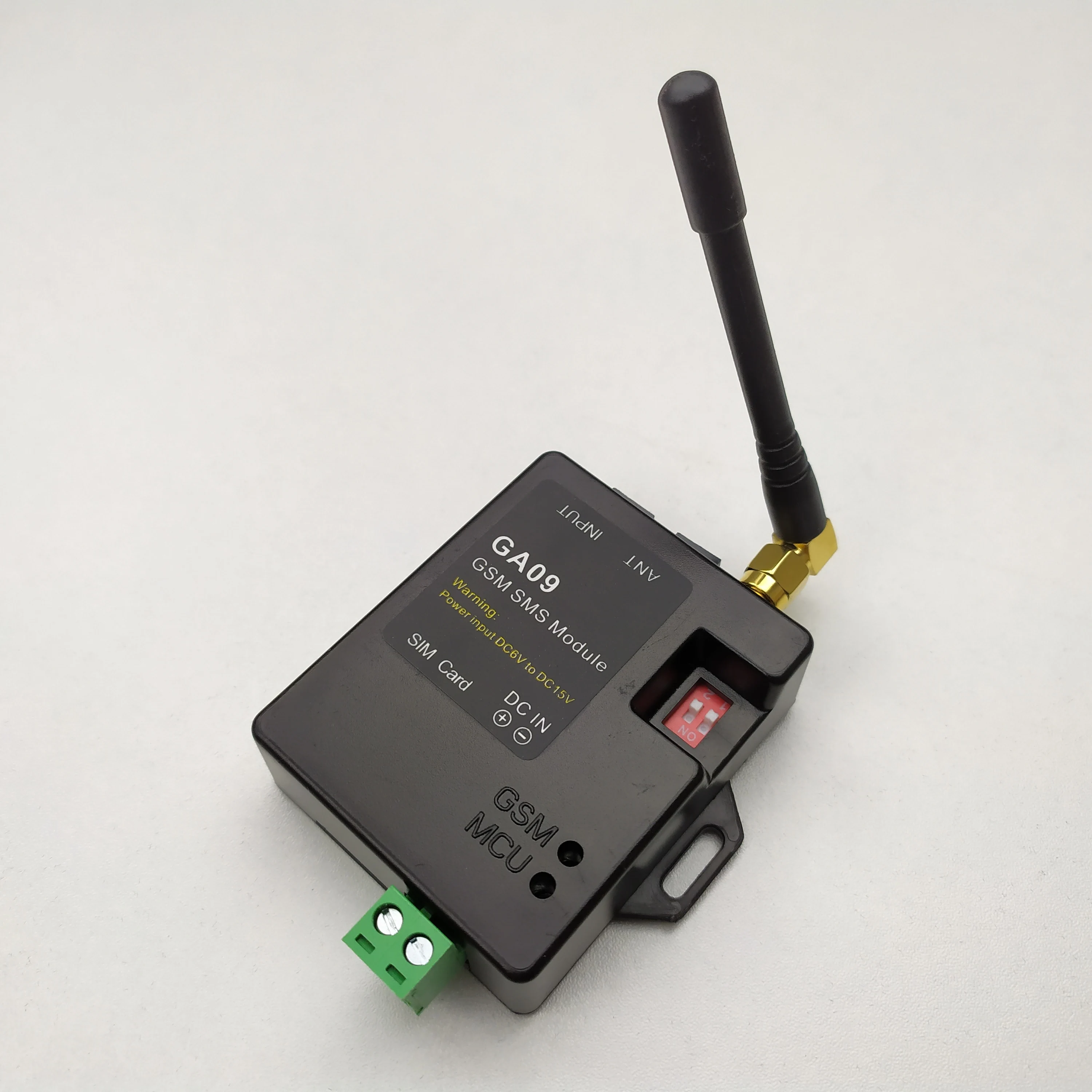 Блок аварийной сигнализации GSM блок SMS оповещение Беспроводная сигнализация GA09
