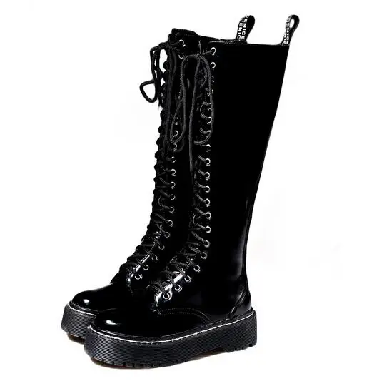 Kopen Mode Stijlen Winter Top Kwaliteit Echt Motorcycle Martins Laarzen Marten Schoenen Vrouwen Enkellaars