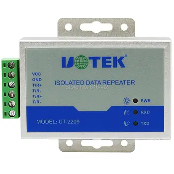 

485 repeater industrial grade with optical isolation lightning protection RS485 signal amplification module