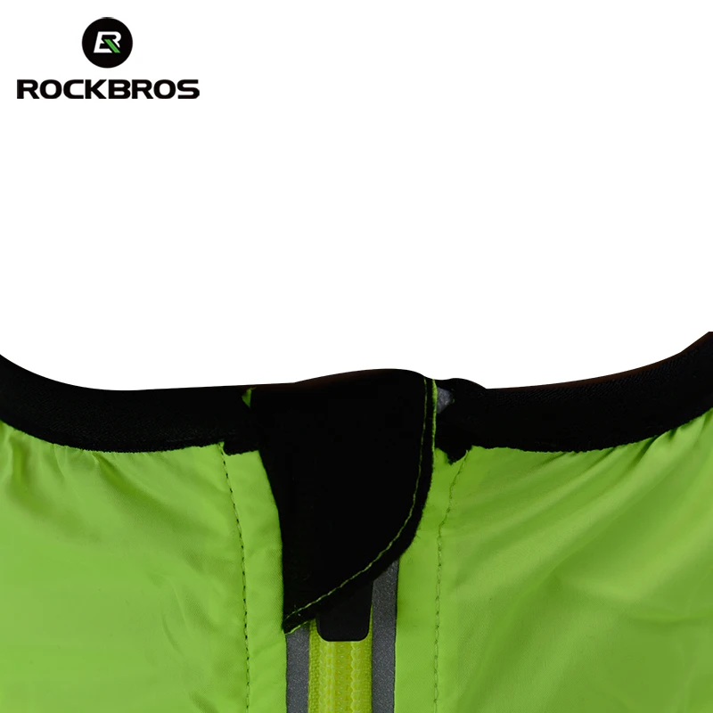 price reduction  ROCKBROS Jacket Cycling Wind Jacket Bike Raincoat Cycling Rain Coat Jersey Bicycle Rainproof Windpr