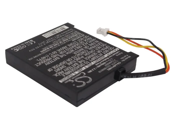 Cameron Sino 600mAh Battery 533-000018, F12440097, L-LY11 for Logitech G930, Gaming Headset G930, Headset G930, MX Revolution