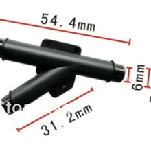 100 шт. Пластик крепеж Y разъем чехол для Chrysler 4179982