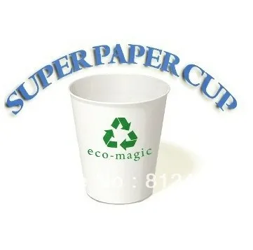 

Super Paper Cup /close-up stage magic trick products / wholesale / free shipping