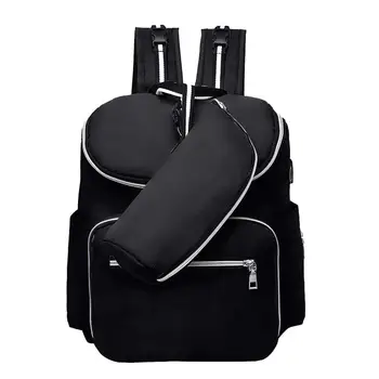 

Fashion Mummy bag Multifunction USB backpack maternal and child package large capacity casual backpack Mother Baby Dropship Y523