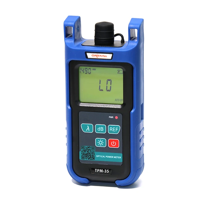 Orientek TPM 35 оптический измеритель мощности 850/1300/1310/1490/1550 нм волоконно очень сильный