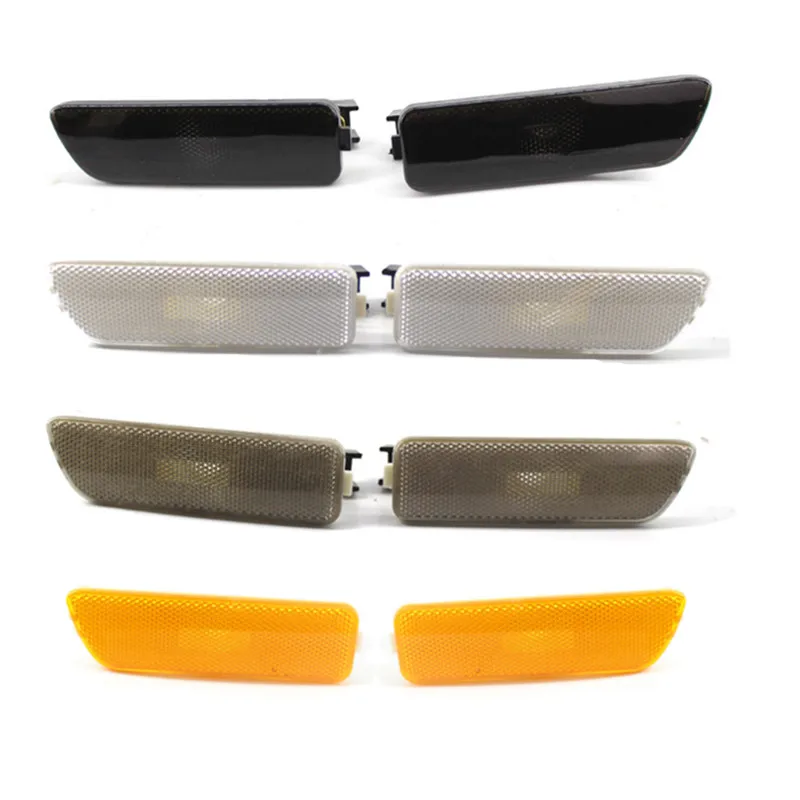 

Front Side Marker Lights Turn Signal Lamp Indicators For VW Golf 4 Jetta MK4 1999-2005