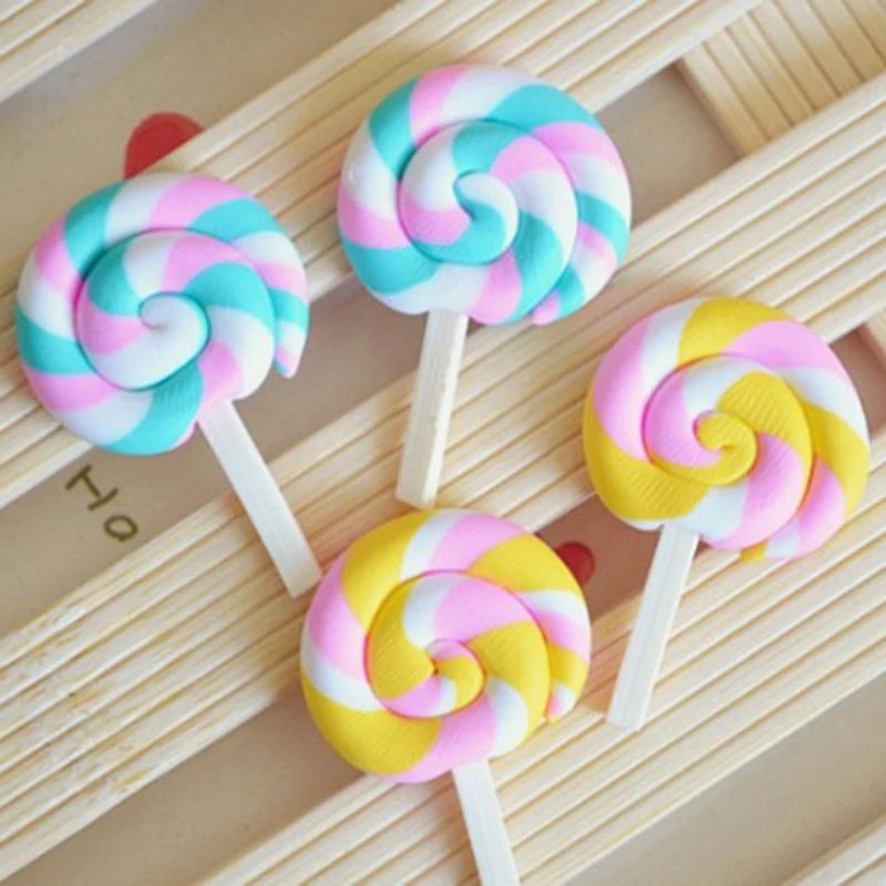 

Kitchen Room Food Toys For Girls Candy Lollipop For Doll House DIY Miniature Dollhouse MiniWorld Dolls Accessories Kids Toys