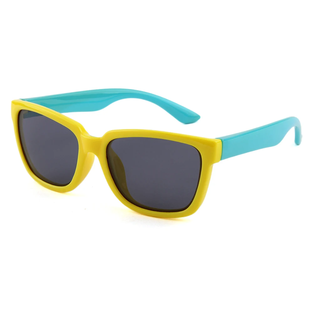 WILLPOWER Новые Детские Силиконовые солнцезащитные очки Детские дизайнерские темные очки для мальчиков и девочек, детские очки