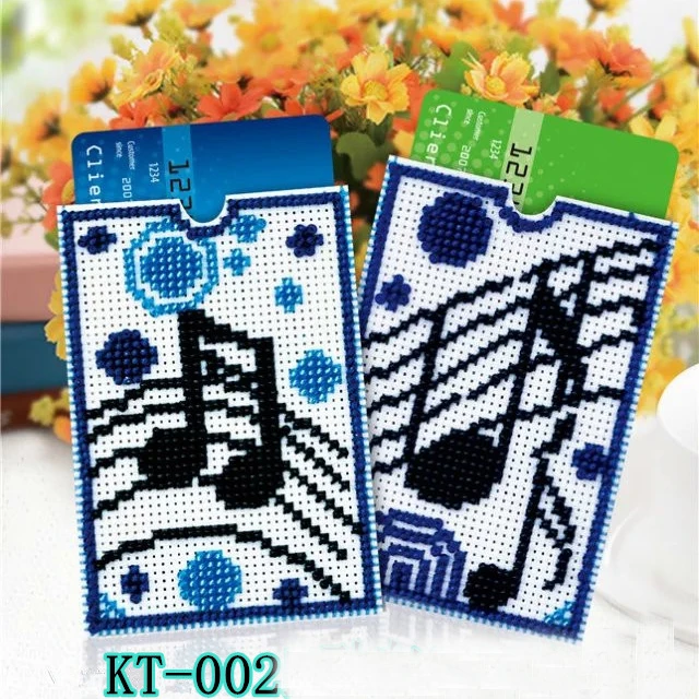 

KT DIY Craft Stich Bead Cross Stitch Card Sleeve Music Stamped Needlework Embroidery Crafts Printed Cross-Stitching Kit