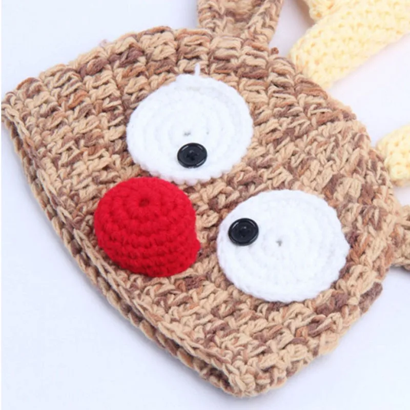 1Pcs-Baby-Hats-Handmade-Deer-Shape-Newborn-Girl-Boy-Winter-Knitted-Caps-Photography-Costume-Photo-Props-Crochet-BB0167 (7)
